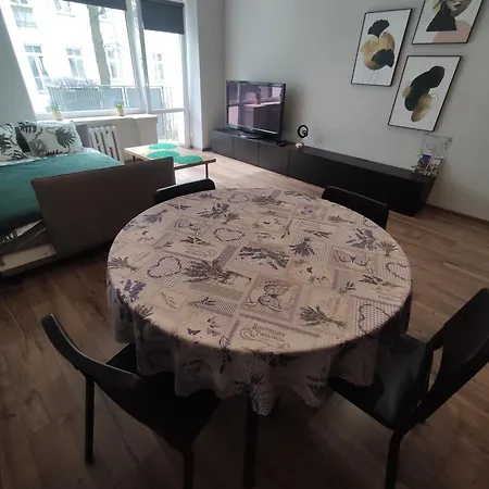 Lawendowy Balkon Apartament Łódź