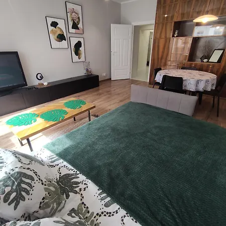 Apartament Lawendowy Balkon