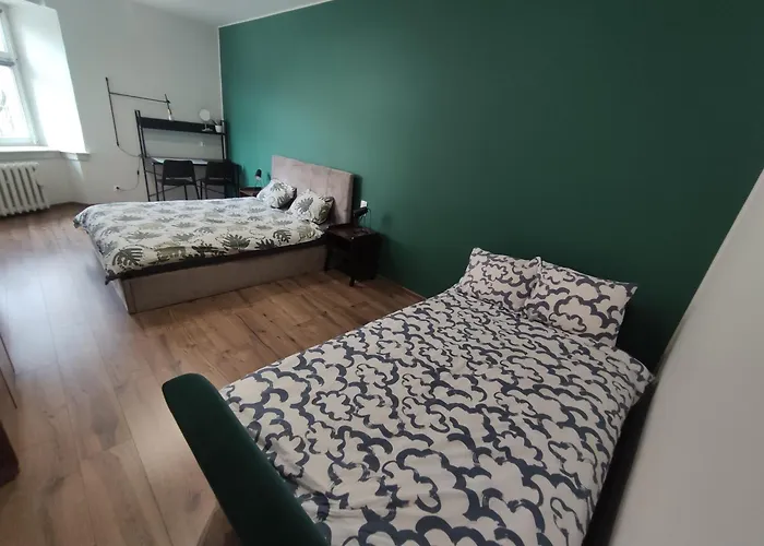 Lawendowy Balkon Apartamento *